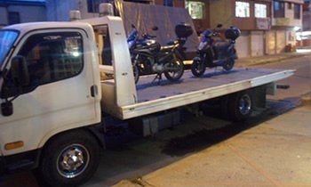 transporte de forma inmediata