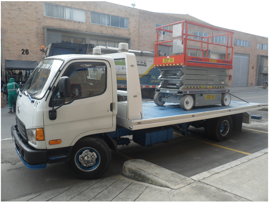 Servicio de grua bogotá