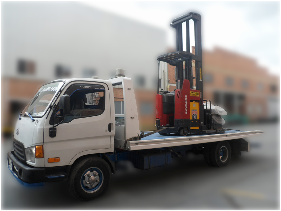 Servicio de grua bogotá