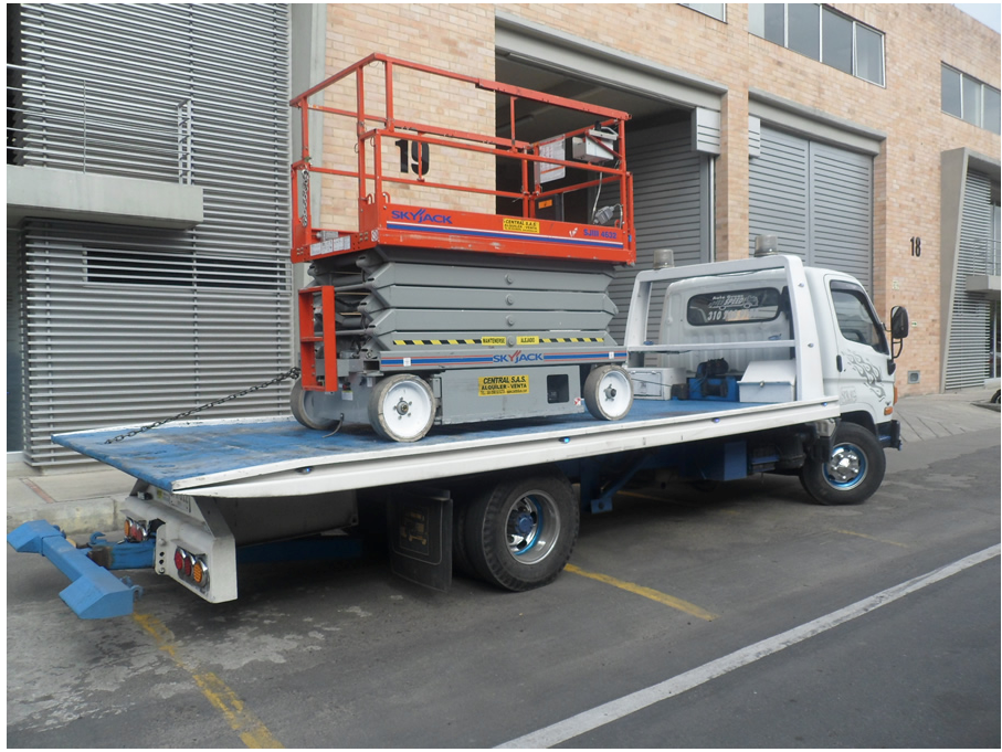 Servicio de grua bogotá