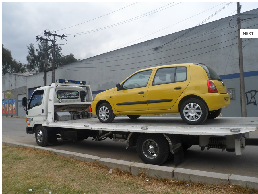 Servicio de grua bogotá