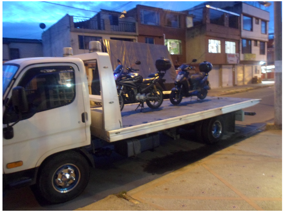 Servicio de grua bogotá