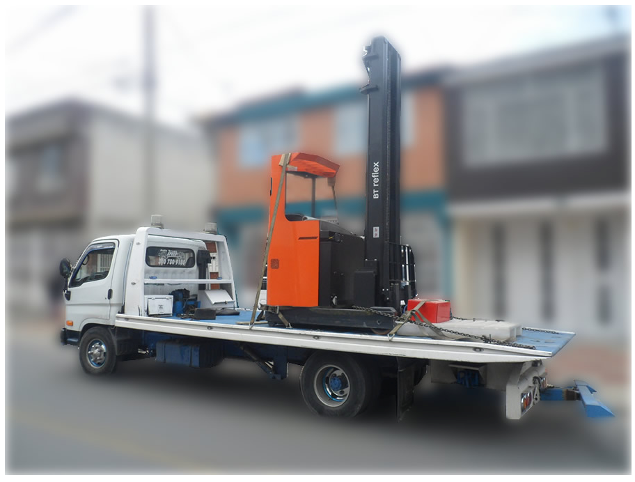 Servicio de grua bogotá