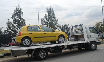 trasporte con gruas de automoviles