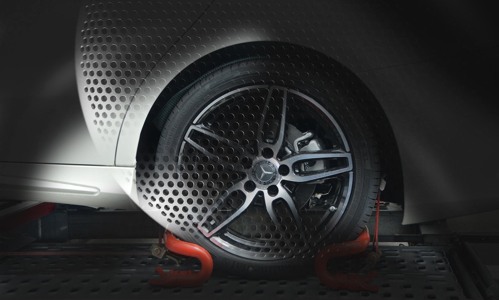 Trasporte con grua vehiculos nuevos